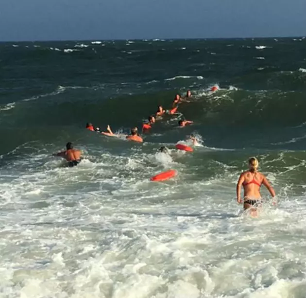 Human chain in Cape May rescues swimmer trying to help others