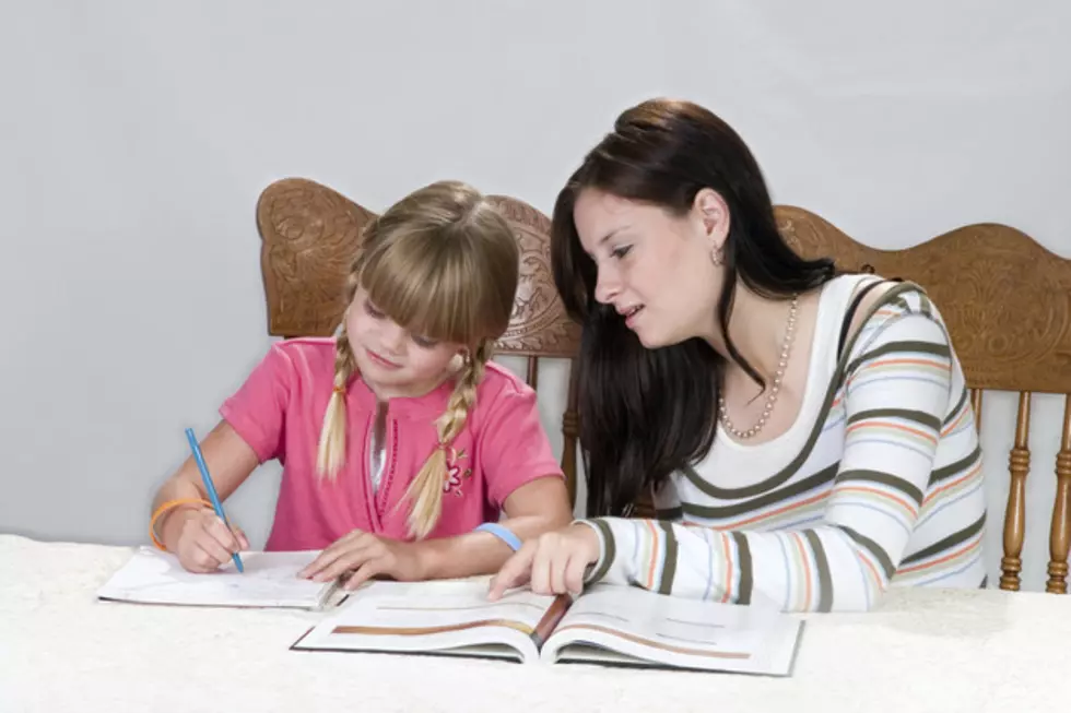 Should you help your child with homework?