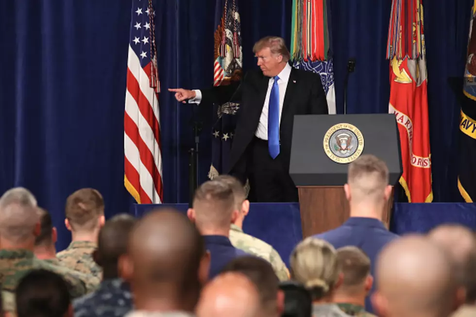 Trump renews Afghan war commitment