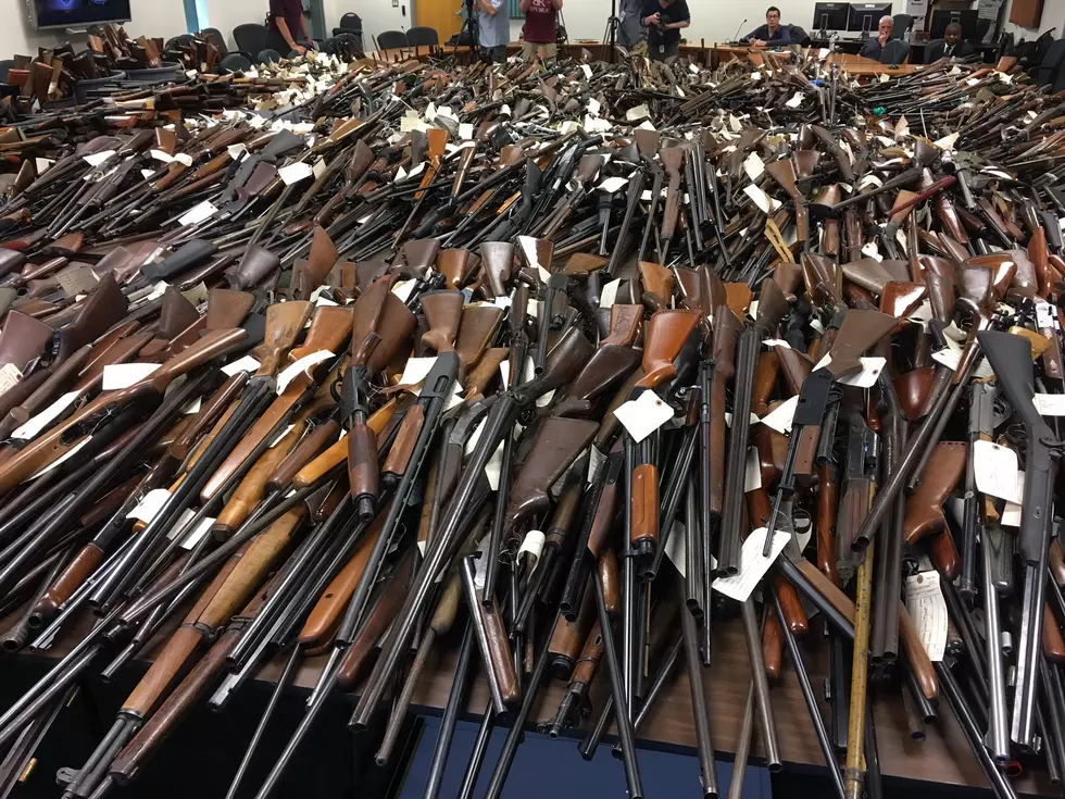 NJ paid $482K in cash to get these guns in order to melt them