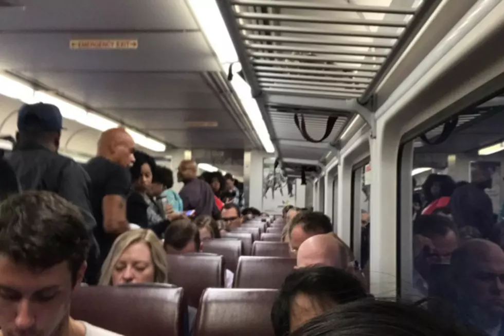 Feet, food and snoring — Shaming the slobs of NJ Transit trains