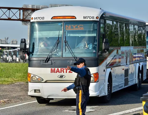 Why State Police are showing up on buses Friday
