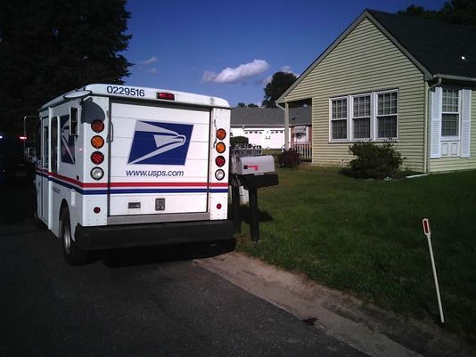 80-year-old woman, just trying to get her mail, is hit by mail truck