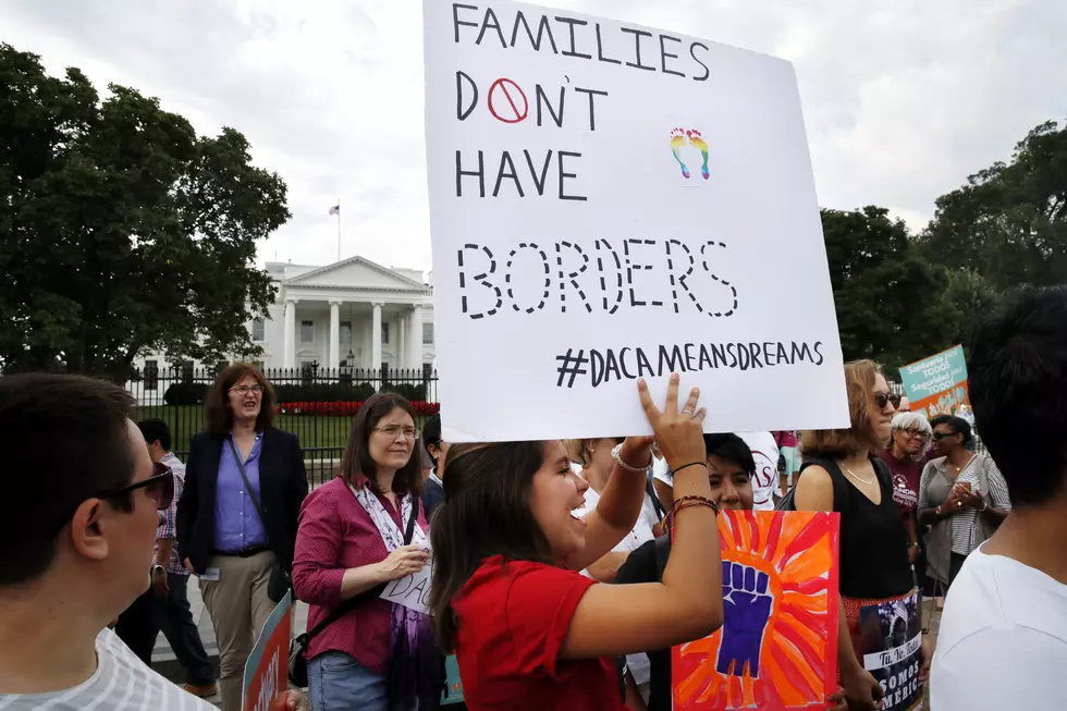 Trump leaves DACA&#8217;s future up to Congress