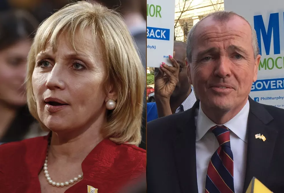 Here's what the latest polls say about Guadagno vs. Murphy