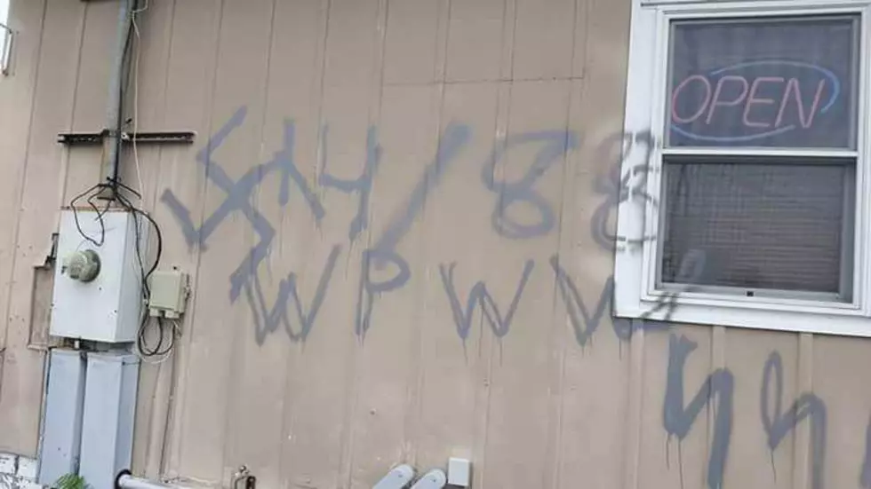 Who spraypainted anti-semitic graffiti on NJ diner?