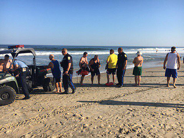 Woman drowns at Seaside Park beach continuing deadly weekend on the shore