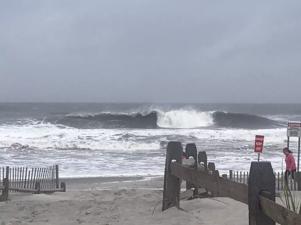 NJ beach weather and waves: Jersey Shore Report for Sun 10/2