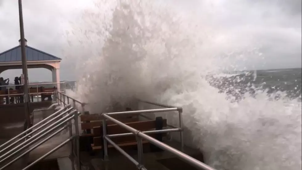 Hurricane Jose brings flooding, pier damage, crazy waves to Jersey Shore