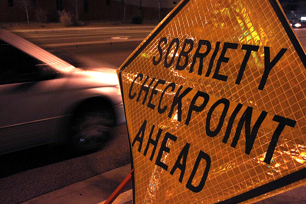 There Will Be FIVE DWI Checkpoints This Saturday At The JS