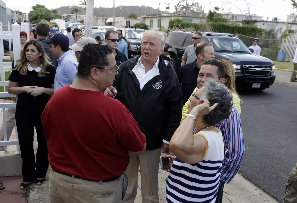 Puerto Rico recovery put budget ‘a little out of whack,’ Trump says