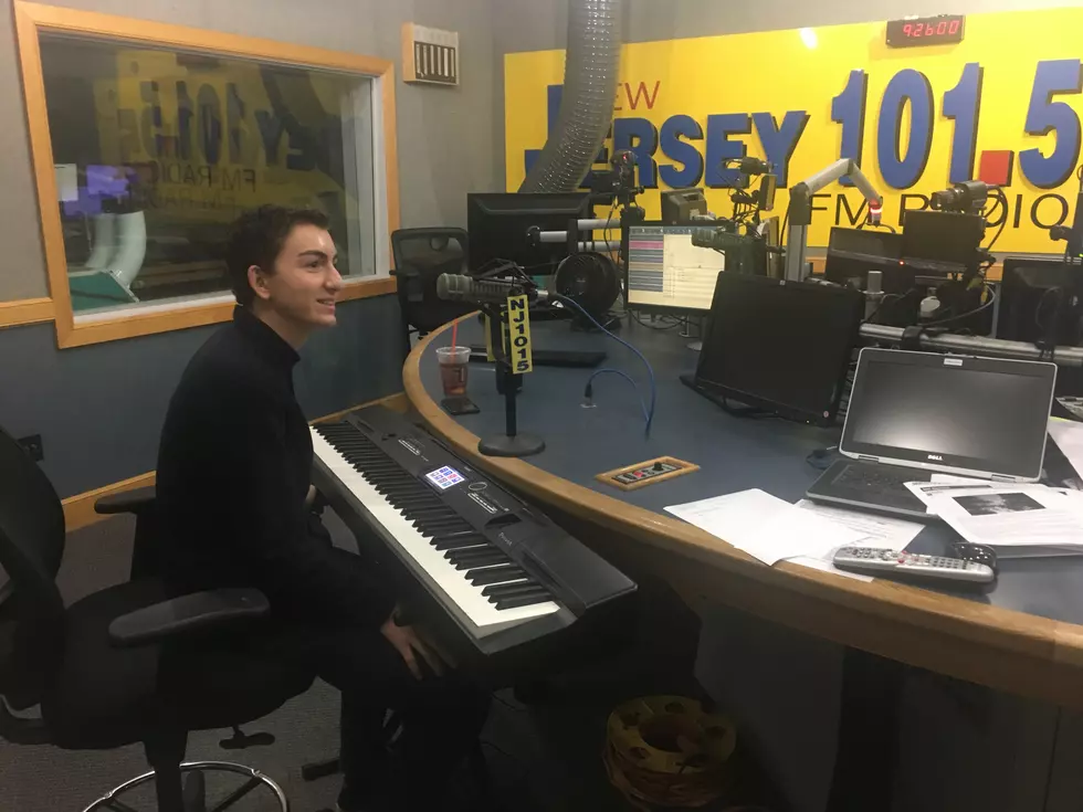 NJ teen Danny Scerbo beats cancer with help of music