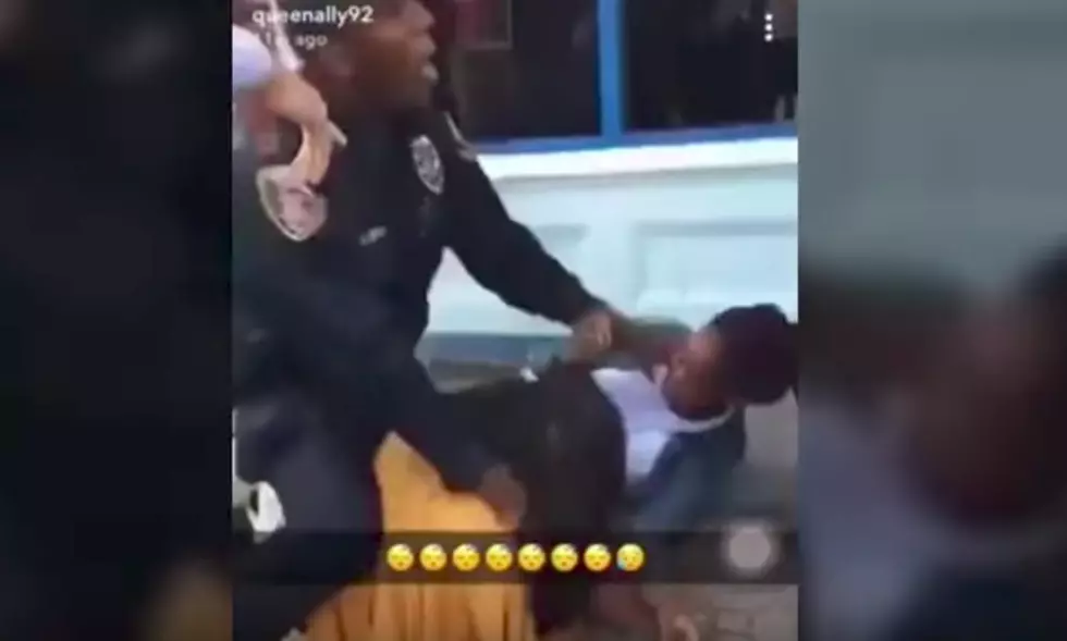 Brutal video of cop throwing student by her hair
