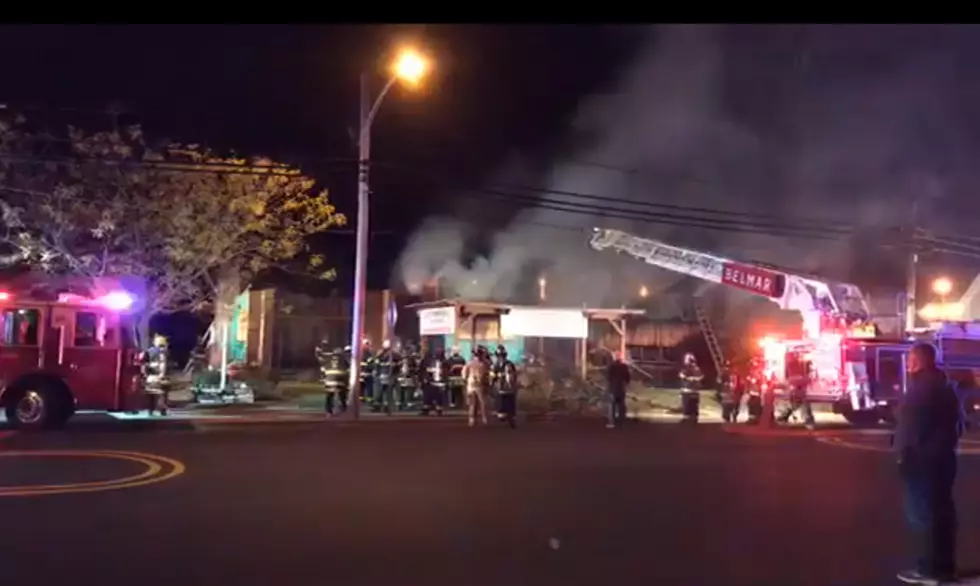 Fire destroys landmark Jersey Shore restaurant