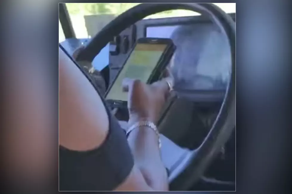 Video catches Old Bridge school bus driver texting while driving