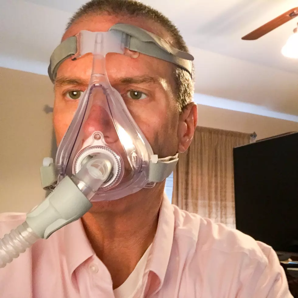 Day one of the great CPAP experiment