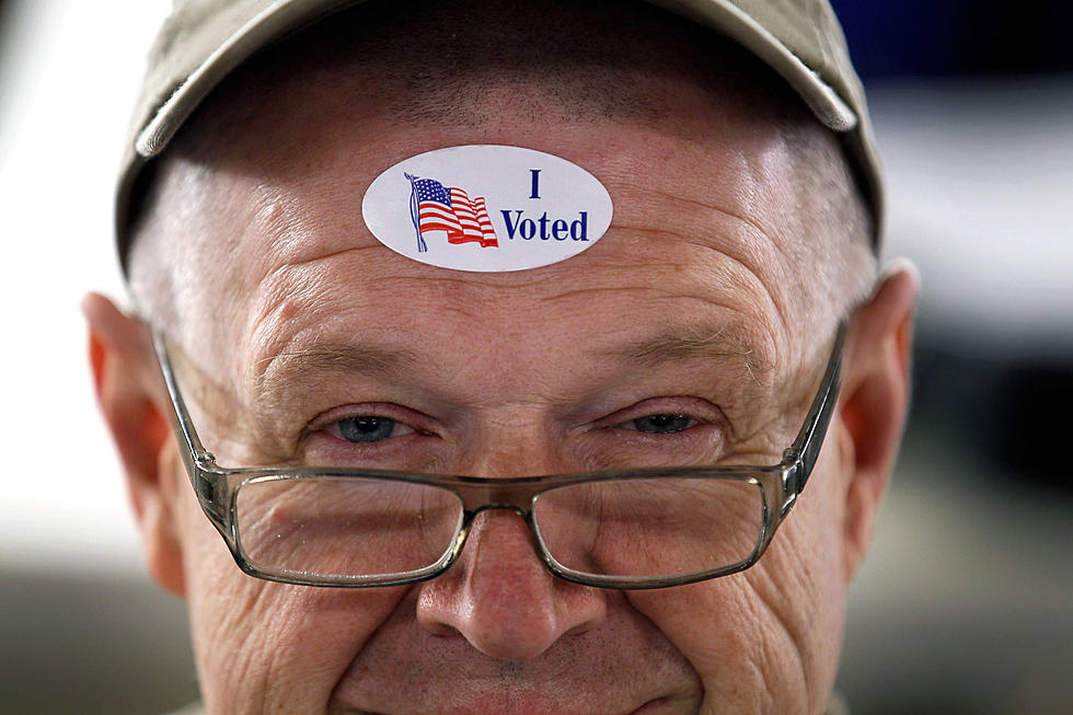 Did you get your 'I VOTED' sticker? 