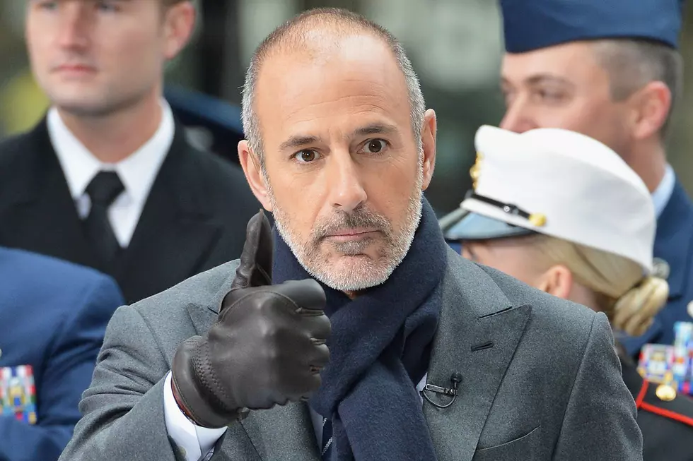 My top 5 LOLs about The Matt Lauer story
