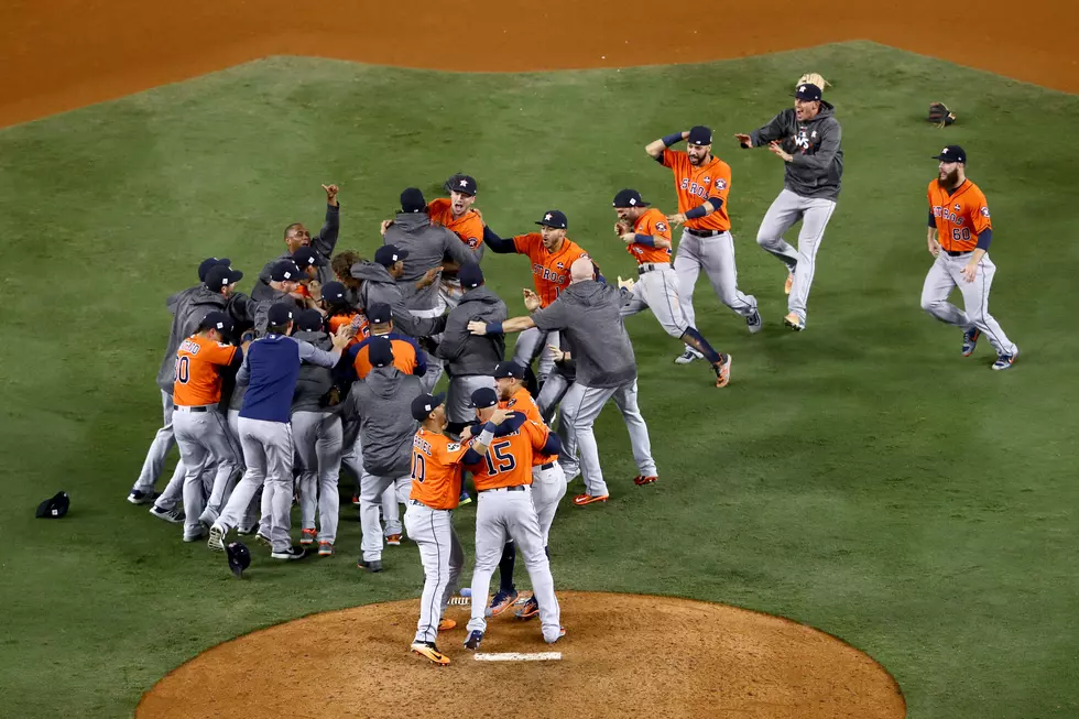 Houston Astros win 1st World Series crown, top Dodgers 5-1 in Game 7