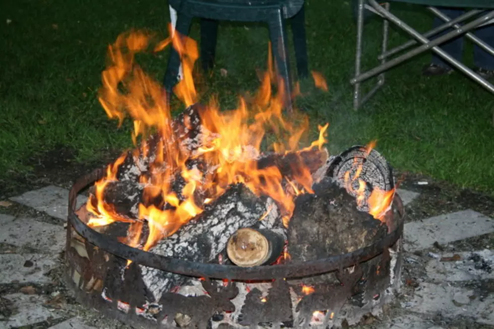 Camden County woman badly burned lighting bonfire