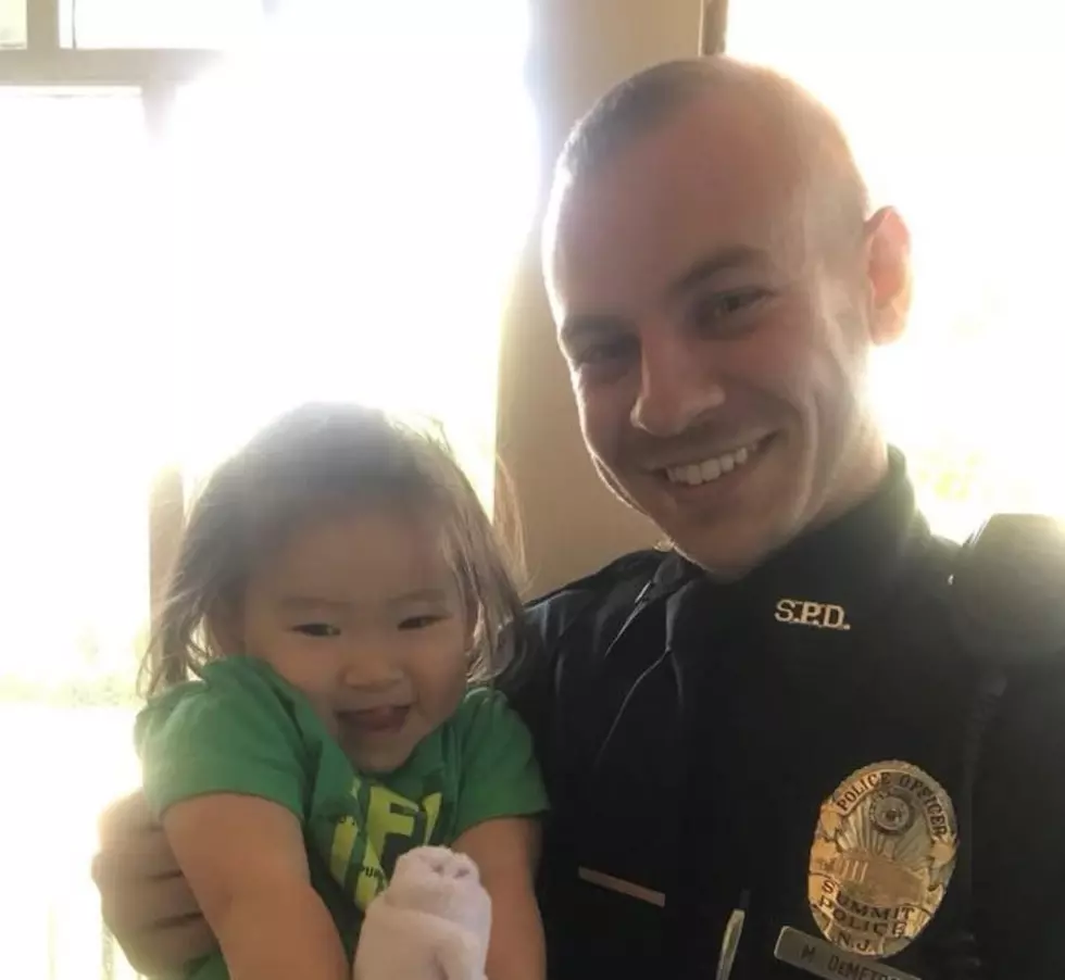Little girl loses 'lovey', then Summit police did this