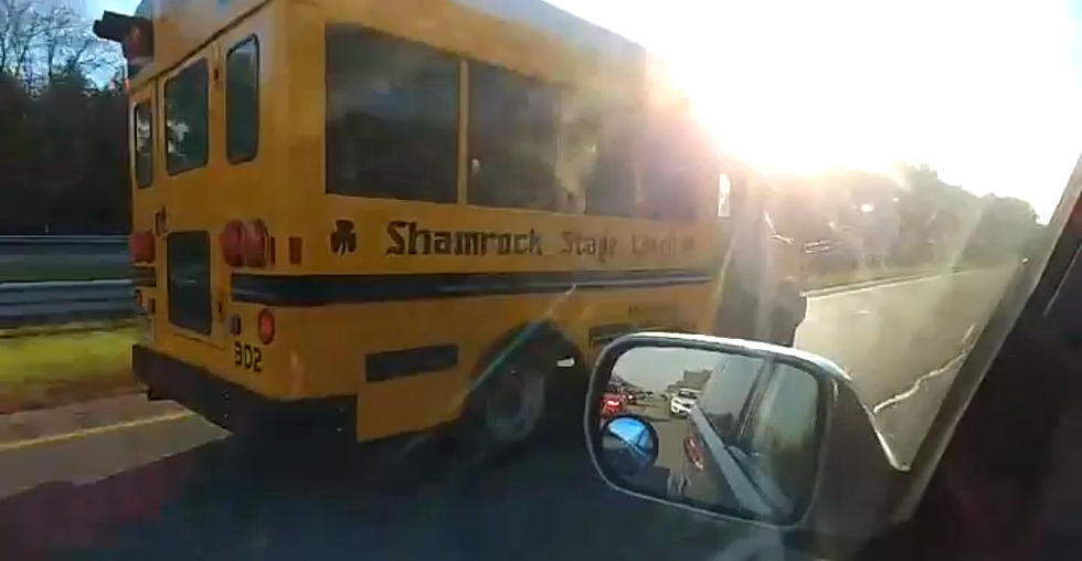 NJ school bus driving 80 mph with kids 'jumping and standing'