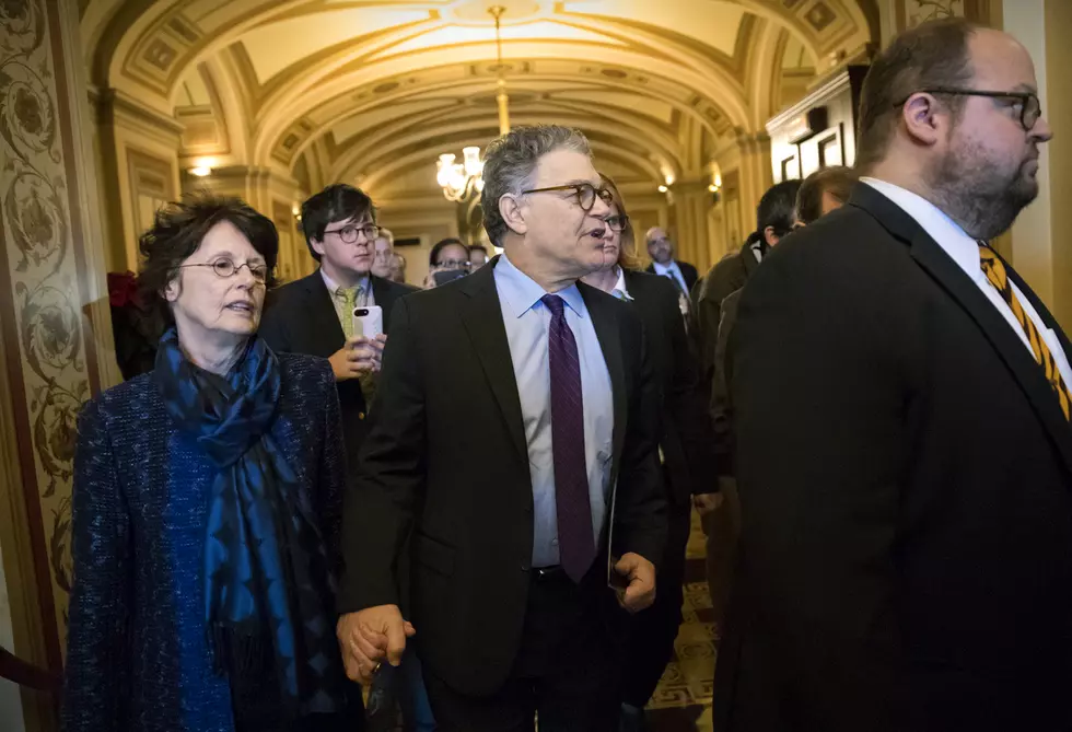 Sen. Al Franken steps down amidst sexual misconduct allegations