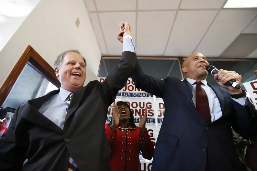 Democrat Doug Jones upsets Roy Moore in Alabama Senate election