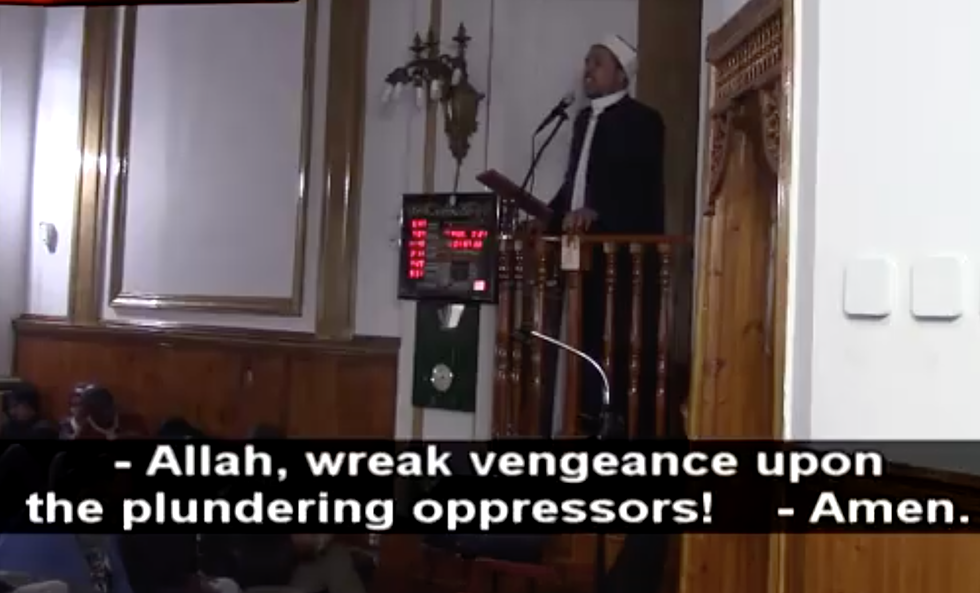 Imam who said to kill Jewish &#8216;pigs&#8217; &#8216;could have spoken better&#8217;
