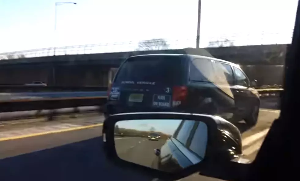Watch: School Vehicle Hits 90 MPH on Parkway