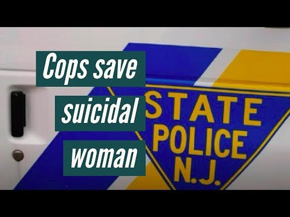 Watch NJ State Trooper Stop Woman From Jumping Off Parkway Bridge