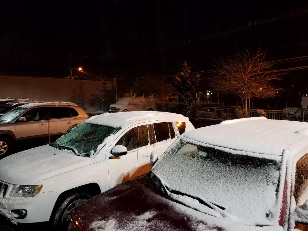 Light snow slickens NJ’s Tuesday morning commute