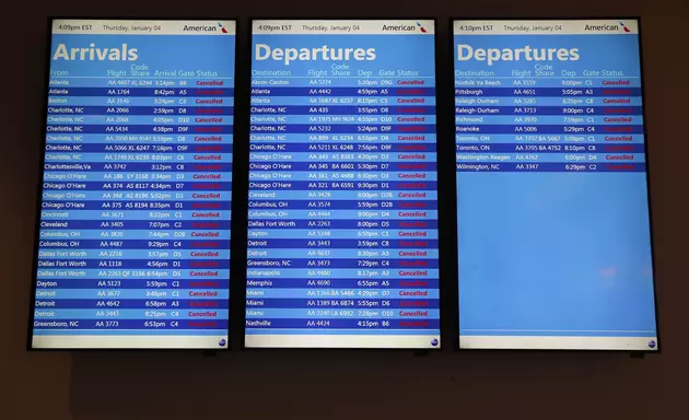 Flooding causes more delays at Kennedy Airport