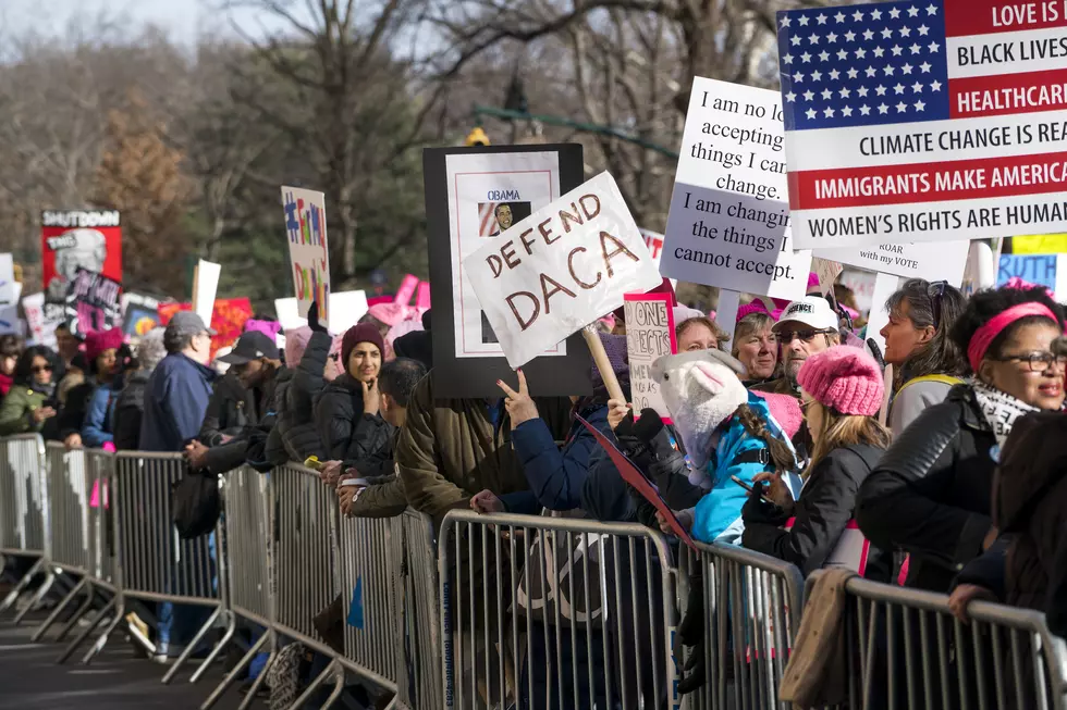 NJ women — and men — return for women's march anniversary