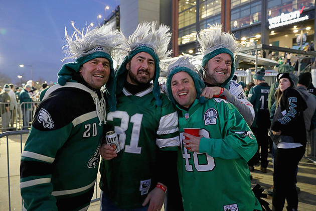 The Eagles are Super Bowl bound and New Jersey is freaking out