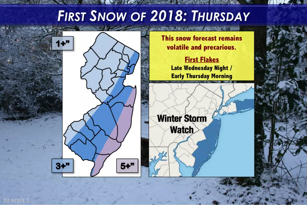 Winter Storm Watch: How close will powerful snowstorm get to NJ?