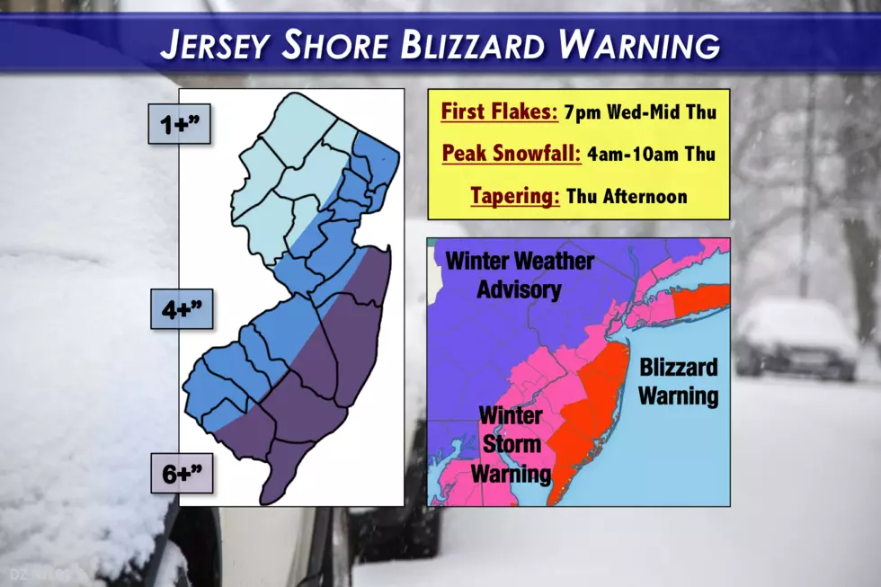 Blizzard Warning: 8 things to know about the NJ ‘snow bomb’