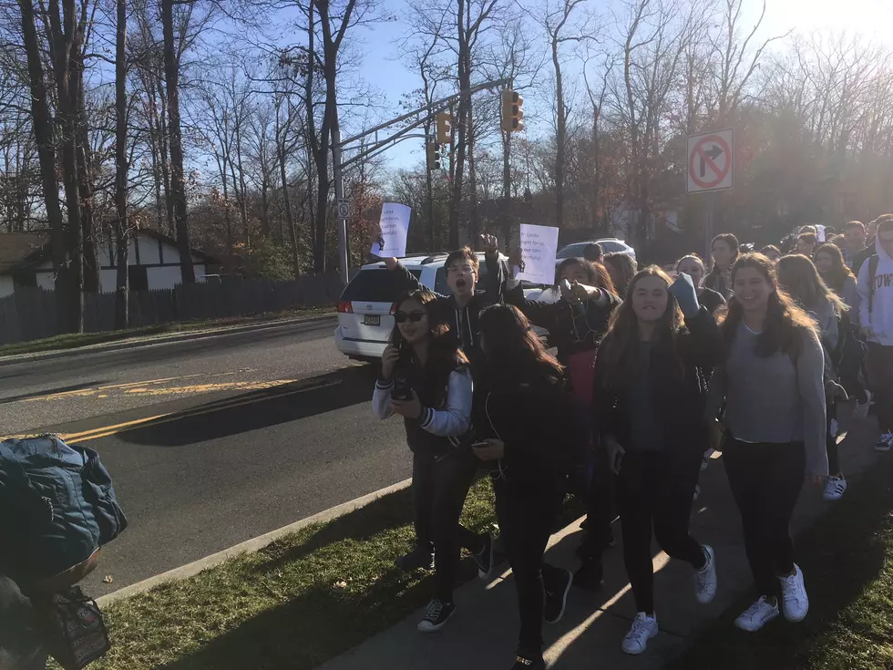 ACLU: NJ students have the right to peaceful protest