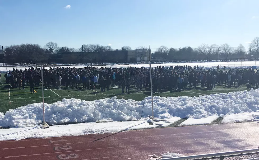 What NJ students said during walkouts against gun violence