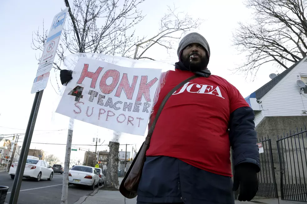 Judge orders striking Jersey City teachers back to work