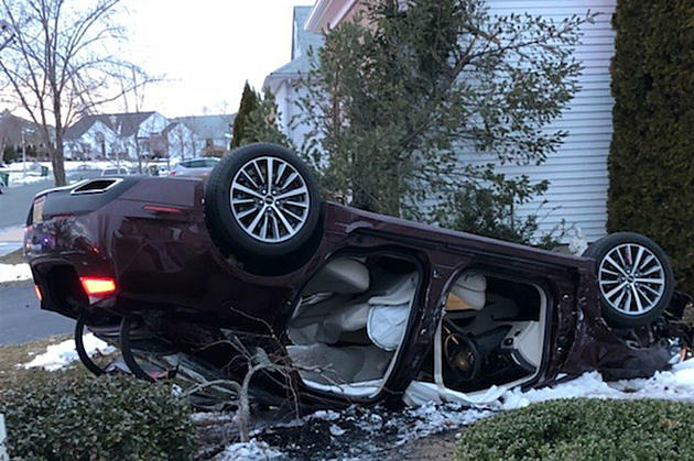 Elderly Manchester man flipped car in driveway, cops say