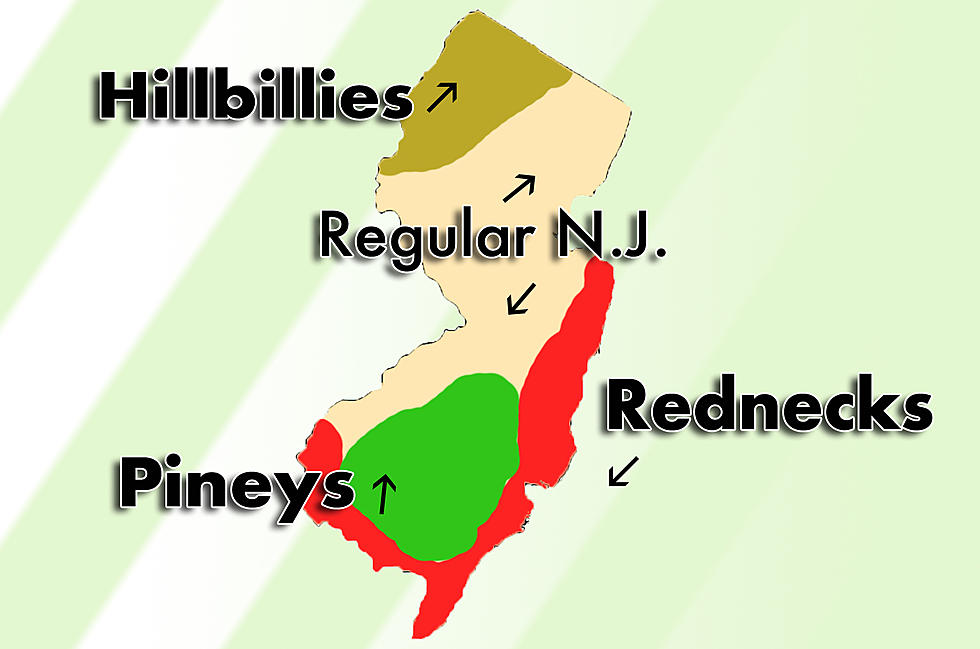 Where are the rednecks in New Jersey?