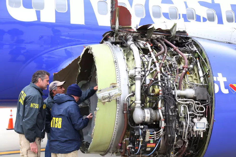 NTSB: Blown Southwest jet engine showed &#8216;metal fatigue&#8217;