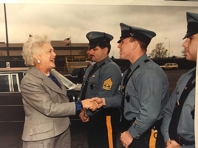 Barbara Bush&#8217;s NJ trip inspired Secret Service agent&#8217;s life-long devotion
