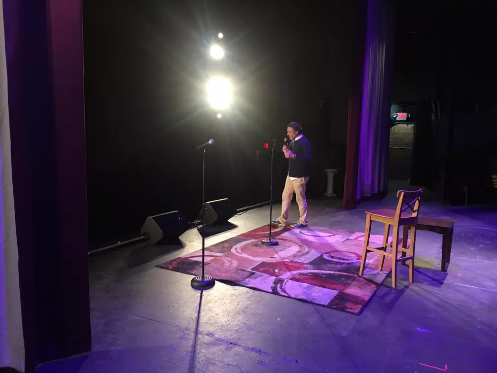 Want to be on stage with Spadea? Just make Jessica laugh!