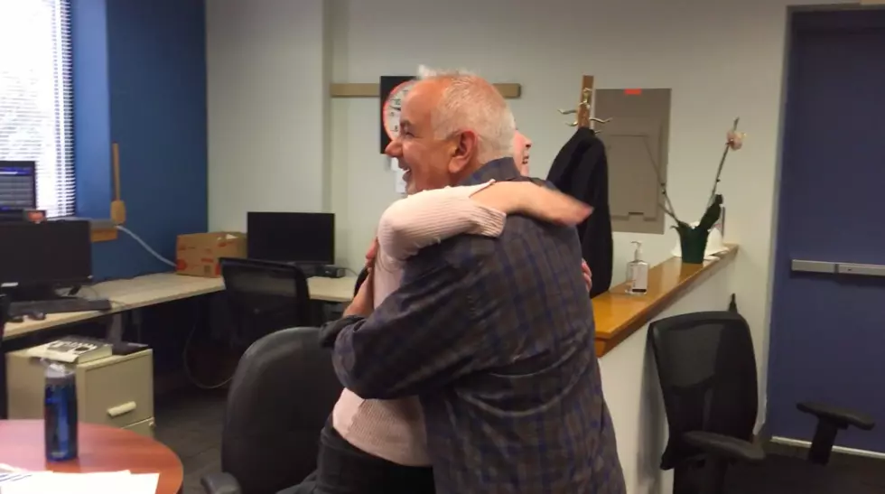 It's National Hug a Newsperson Day!