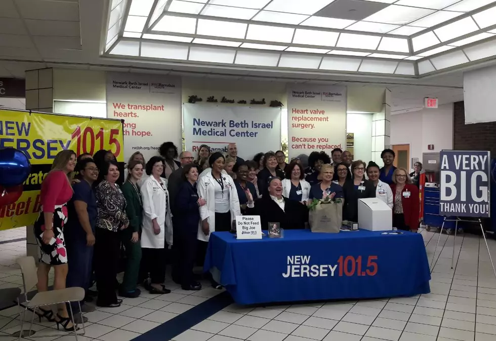 Thank you New Jersey Nurses — Big Joe celebrates Nurses Week 2018