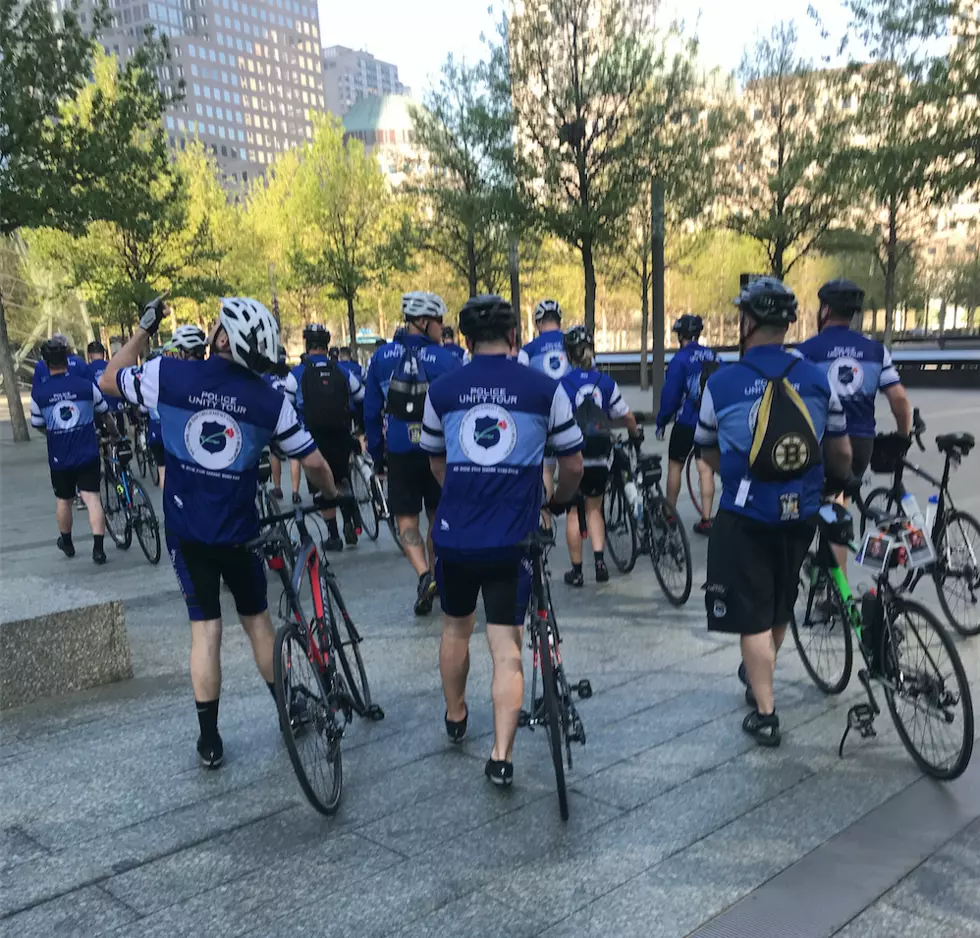 "We Ride For Those Who Died" — Police Unity Tour Kickoff