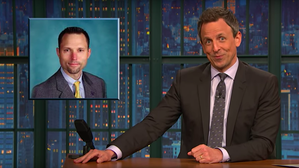 Seth Meyers on NJ 'Pooperintendent' - 'this is the story we need'