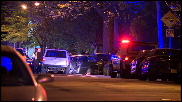 Pedestrian killed during Newark police pursuit